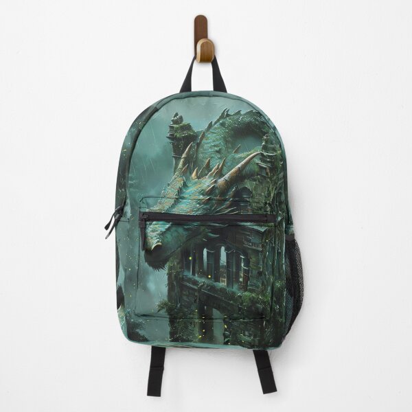 Item preview, Library of the Sleeping Dragon designed and sold by ONYX Pixee.