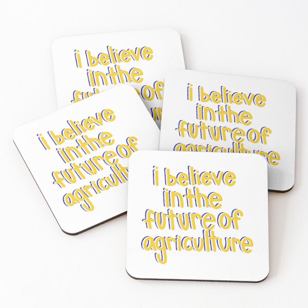 Item preview, Layered I Believe In The Future Of Agriculture designed and sold by jazlee-nwallin.