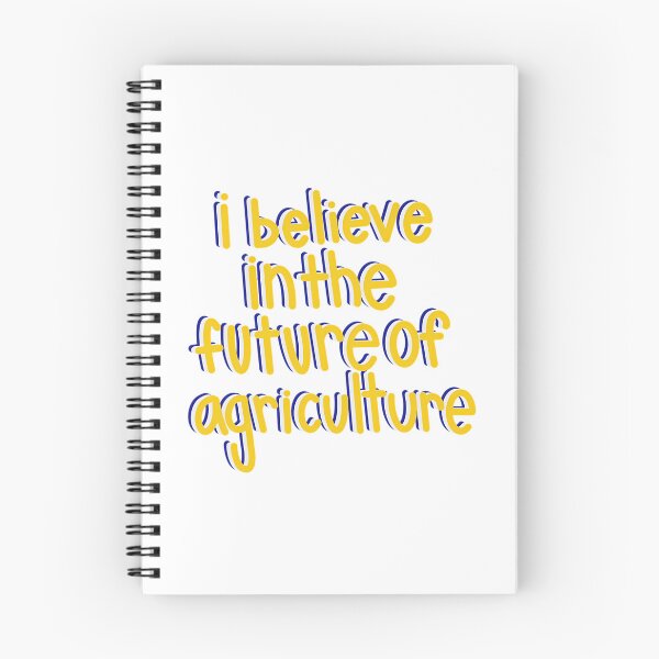 Item preview, Layered I Believe In The Future Of Agriculture designed and sold by jazlee-nwallin.