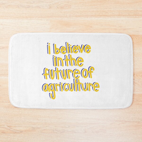 Item preview, Layered I Believe In The Future Of Agriculture designed and sold by jazlee-nwallin.