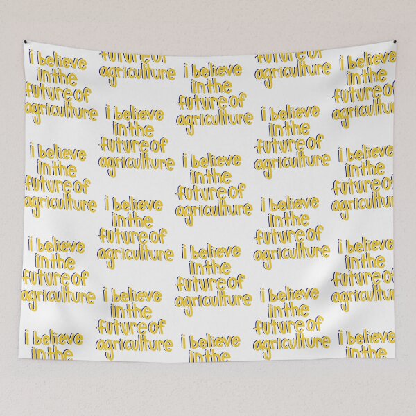 Item preview, Layered I Believe In The Future Of Agriculture designed and sold by jazlee-nwallin.