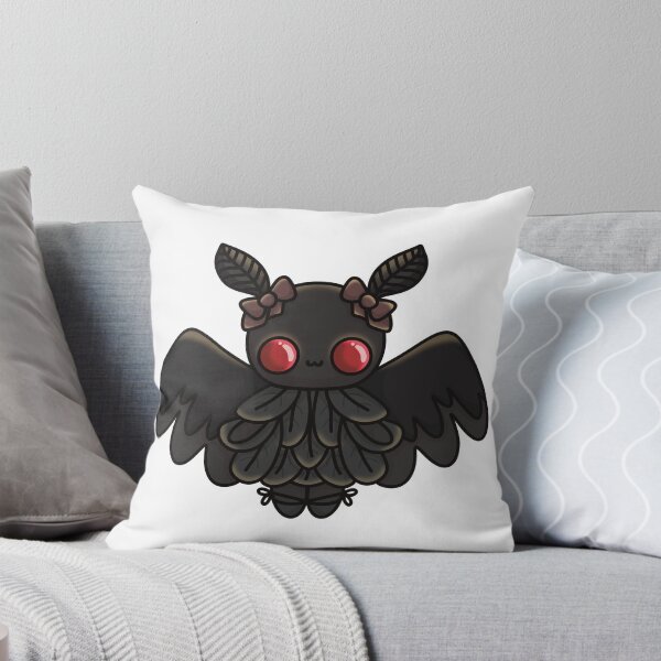Item preview, Girly Mothman Loves Lamp designed and sold by TheBunnoBandit.