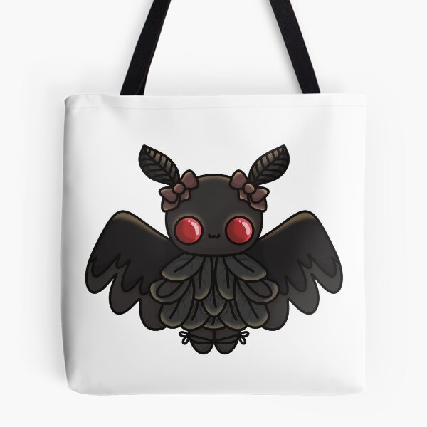 Item preview, Girly Mothman Loves Lamp designed and sold by TheBunnoBandit.