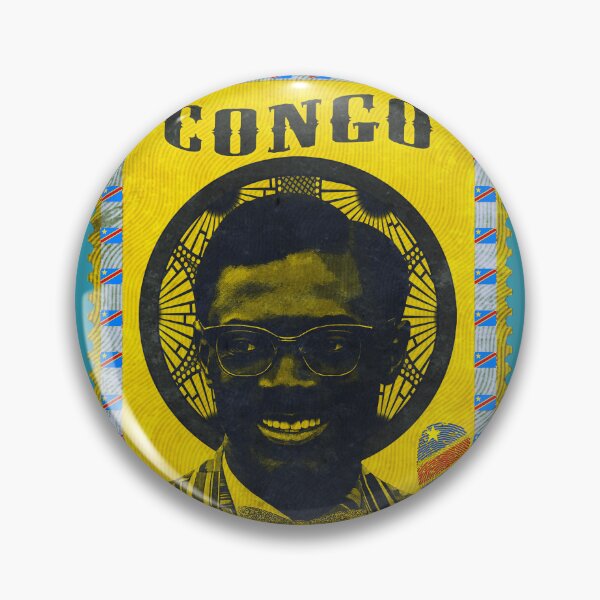 Item preview, Vintage Patrice Lumumba Congo Postage stamp - DRC Congo flag | Pan African revolutionary designed and sold by Youngkev-arts.