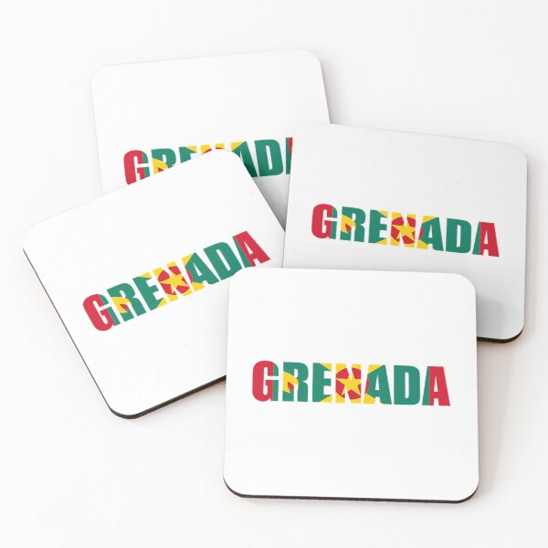 Item preview, Grenada Flag Gd designed and sold by karmyn-clawso.