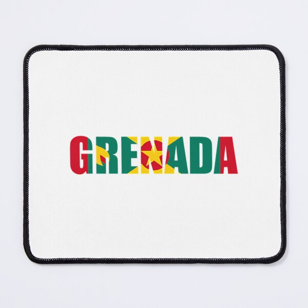 Item preview, Grenada Flag Gd designed and sold by karmyn-clawso.