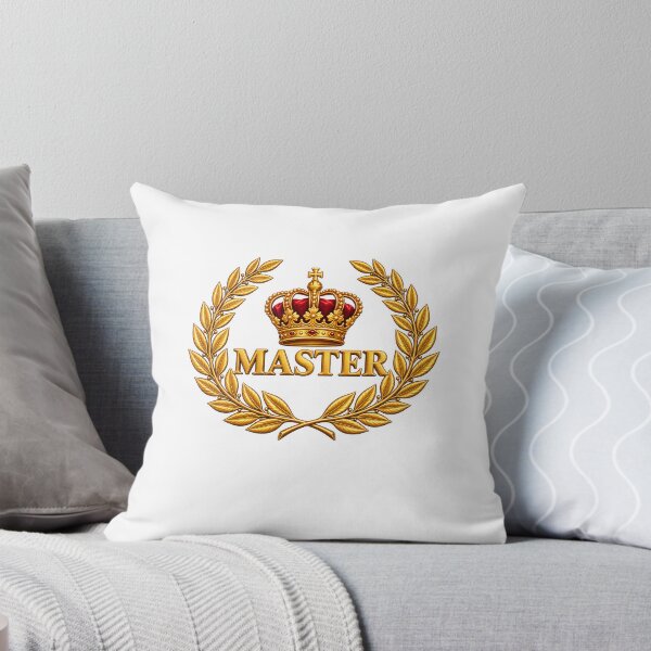 Item preview,  Golden master Crown Laurel Wreath Emblem designed and sold by FinallBoss.