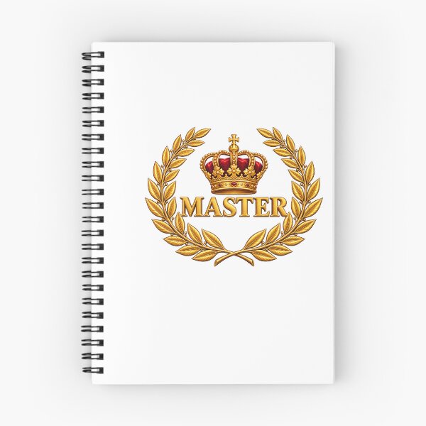 Item preview,  Golden master Crown Laurel Wreath Emblem designed and sold by FinallBoss.