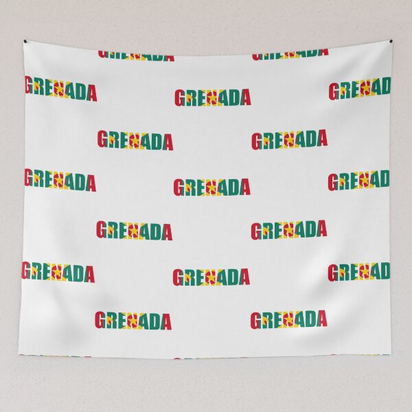 Item preview, Grenada Flag Gd designed and sold by karmyn-clawso.