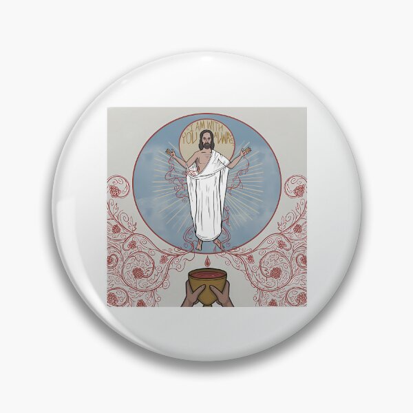 Item preview, Jesus Ascension - I Am With You Always designed and sold by kamran-cordes.