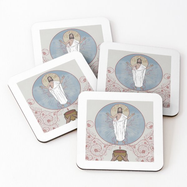 Item preview, Jesus Ascension - I Am With You Always designed and sold by kamran-cordes.