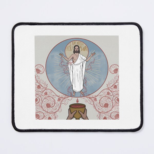 Item preview, Jesus Ascension - I Am With You Always designed and sold by kamran-cordes.