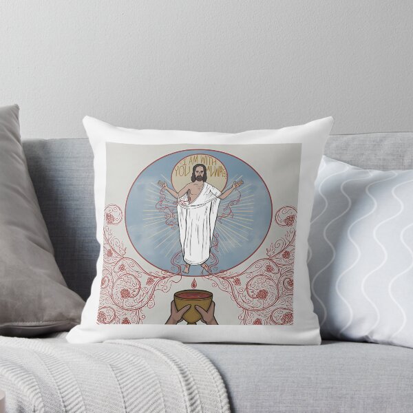 Artikelvorschau, Jesus Ascension – Ich bin immer bei dir entworfen und verkauft von kamran-cordes.