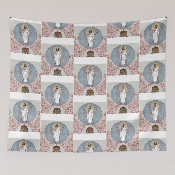 Item preview, Jesus Ascension - I Am With You Always designed and sold by kamran-cordes.