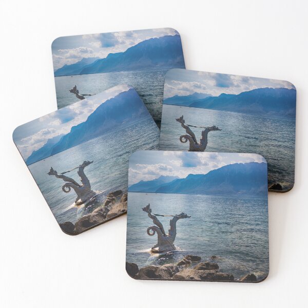 Item preview, L'Hippocampe (The Seahorse ) Lake Geneva, Switzerland designed and sold by Kathy Weaver.