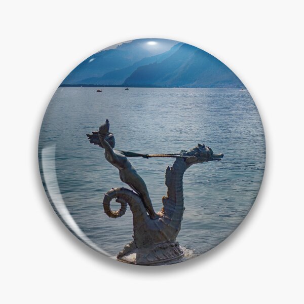 Item preview, L'Hippocampe (The Seahorse ) Lake Geneva, Switzerland designed and sold by Kathy Weaver.