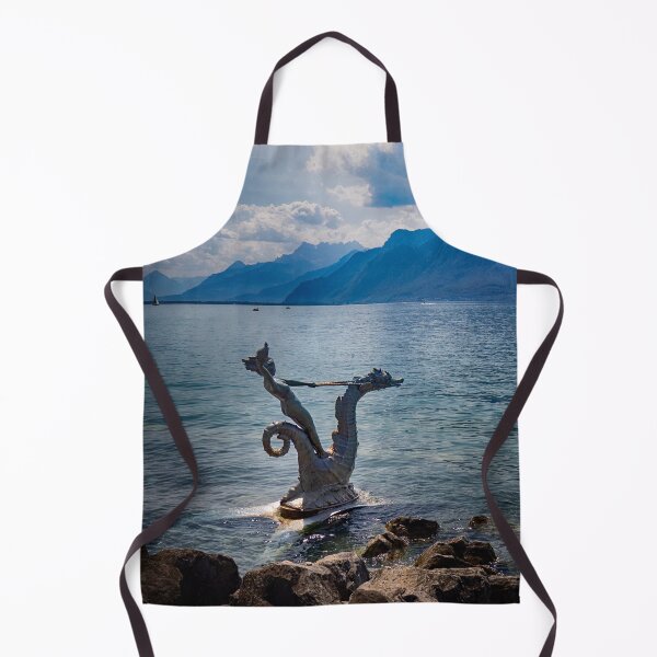 Artikelvorschau, L'Hippocampe (Das Seepferdchen) Genfersee, Schweiz entworfen und verkauft von Kathy Weaver.