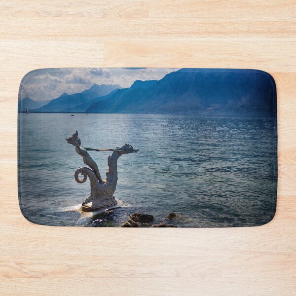 Item preview, L'Hippocampe (The Seahorse ) Lake Geneva, Switzerland designed and sold by Kathy Weaver.