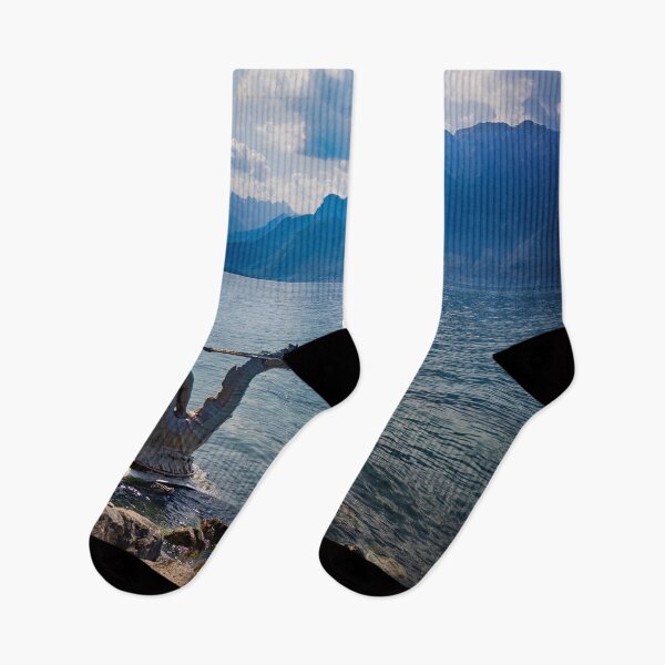 Item preview, L'Hippocampe (The Seahorse ) Lake Geneva, Switzerland designed and sold by Kathy Weaver.