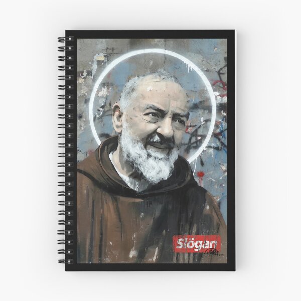 Item preview, PIO art  from Pietrelcina designed and sold by Slögan™ - INDEPENDENT VISUAL BRAND.