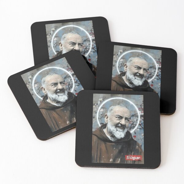 Item preview, PIO art  from Pietrelcina designed and sold by Slögan™ - INDEPENDENT VISUAL BRAND.