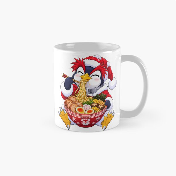 Item preview, Pen Pen Neon Genesis Evangelion Christmas Ramen Feast designed and sold by mildaclairmo.