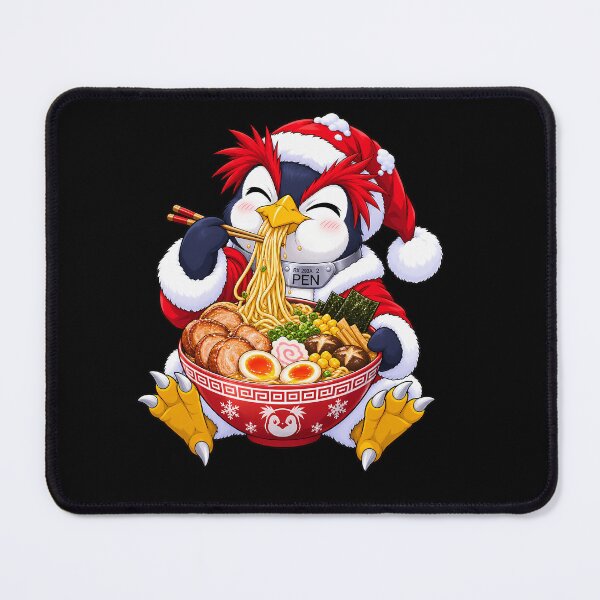 Item preview, Pen Pen Neon Genesis Evangelion Christmas Ramen Feast designed and sold by mildaclairmo.