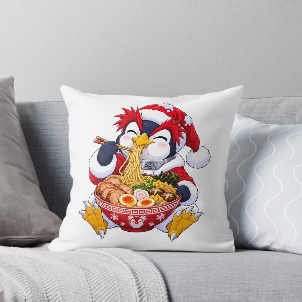 Item preview, Pen Pen Neon Genesis Evangelion Christmas Ramen Feast designed and sold by mildaclairmo.