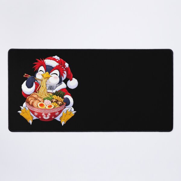 Item preview, Pen Pen Neon Genesis Evangelion Christmas Ramen Feast designed and sold by mildaclairmo.