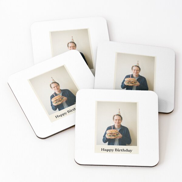 Item preview, Steve buscemi birthday hamburger burger gift cake memes happy Funny prank meme  weird  designed and sold by CheeseBlueprint.
