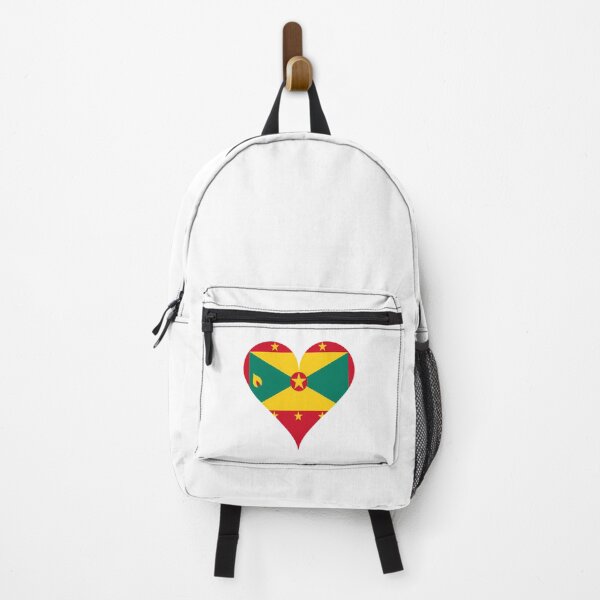 Item preview, Grenada Flag Heart designed and sold by karmyn-clawso.