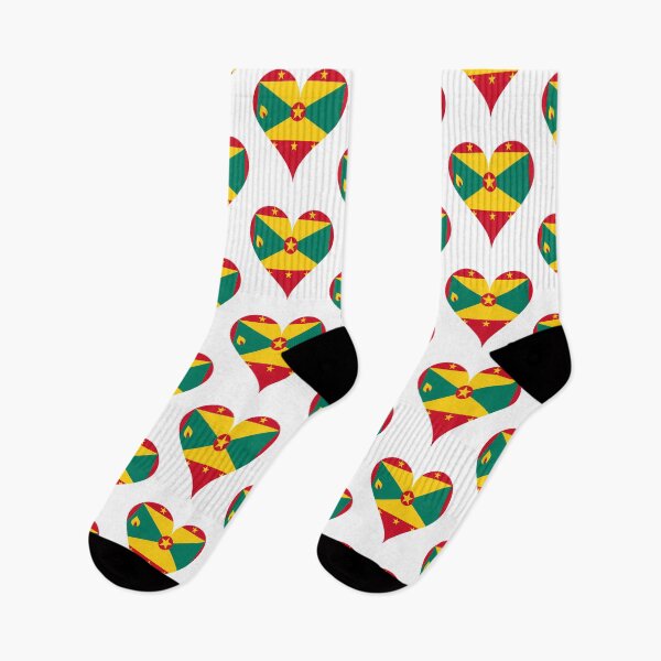 Item preview, Grenada Flag Heart designed and sold by karmyn-clawso.