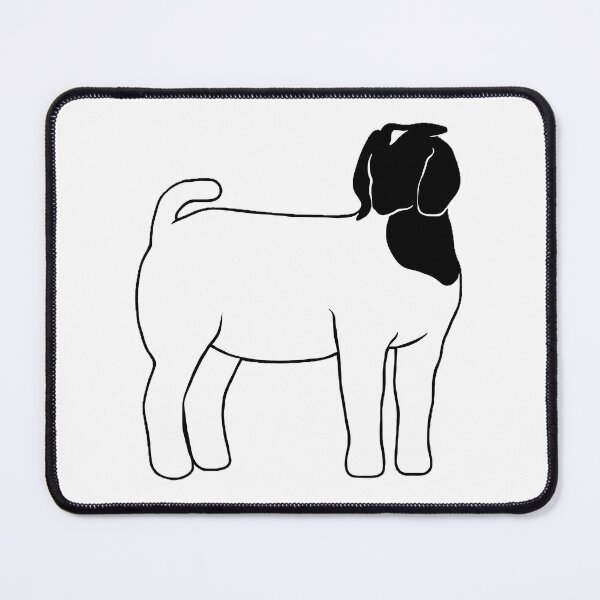 Item preview, Market Show Doe Silhouette - Not For Resale Without Permission designed and sold by jazlee-nwallin.