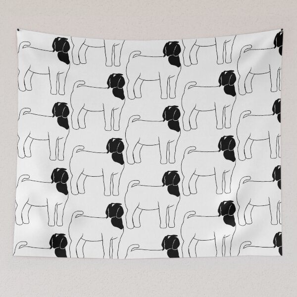 Item preview, Market Show Doe Silhouette - Not For Resale Without Permission designed and sold by jazlee-nwallin.