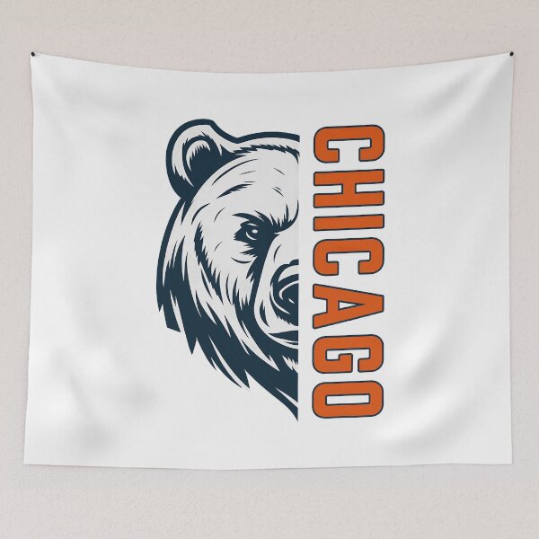 Item preview, Chicago Urban Bear Graphic designed and sold by endgranucci.