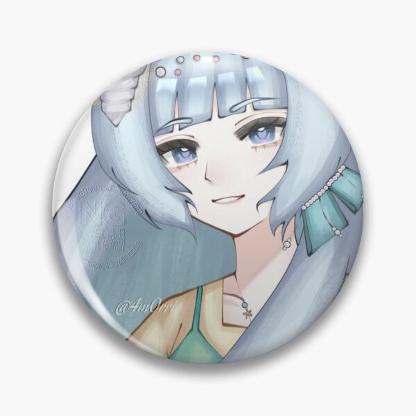 Item preview, blue ice cream girl designed and sold by Amorrieart.