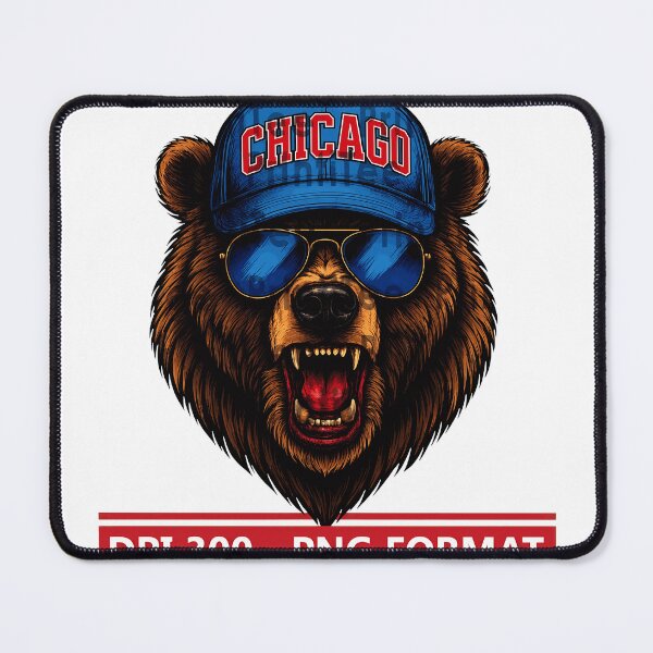 Item preview, Urban Bear Baseball Cap Sunglasses designed and sold by JudyJenni82877.