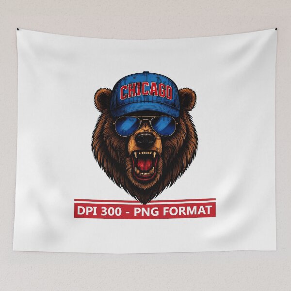 Item preview, Urban Bear Baseball Cap Sunglasses designed and sold by JudyJenni82877.