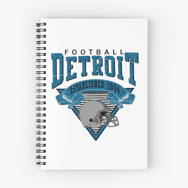 Item preview, Detroit Football Established 1934 Retro Helmet designed and sold by eLograsso.