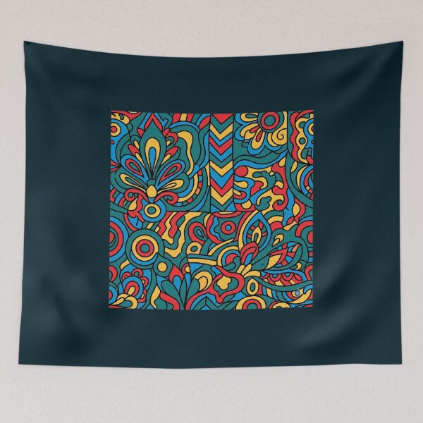 Item preview, Psychedelic Color Pattern designed and sold by GiovannyCruick.