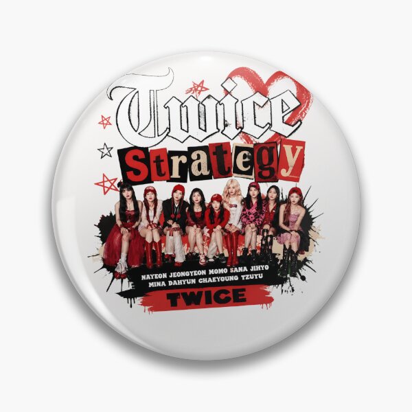 Item preview, Twice Strategy designed and sold by Tazmamert-HALOM.