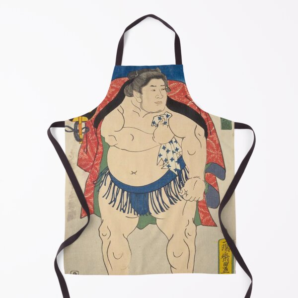 Item preview, Sumo Wrestler Amatsukaze Vintage Japanese Ukiyo-e Utagawa Kunisada designed and sold by vekotpu.