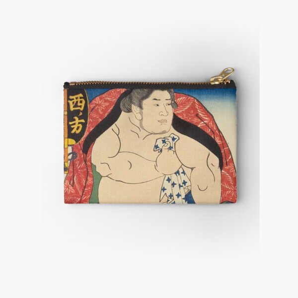 Item preview, Sumo Wrestler Amatsukaze Vintage Japanese Ukiyo-e Utagawa Kunisada designed and sold by vekotpu.
