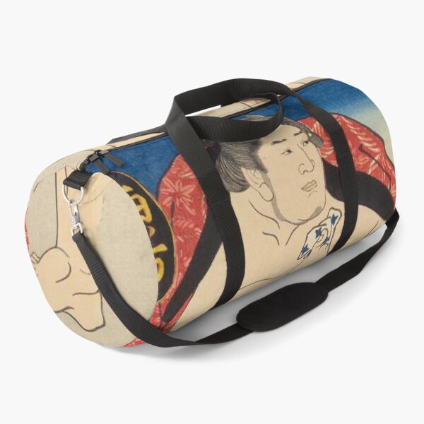 Item preview, Sumo Wrestler Amatsukaze Vintage Japanese Ukiyo-e Utagawa Kunisada designed and sold by vekotpu.