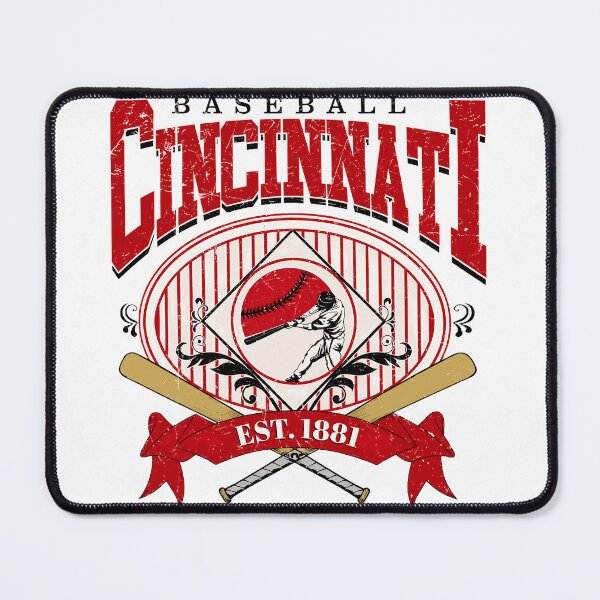 Item preview, Cincinnati Baseball Vintage Retro designed and sold by JasonGard86375.