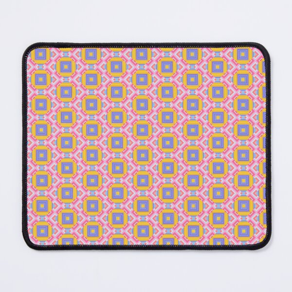 Item preview, Falling Confetti Pastel Geometric Square Pattern designed and sold by whimsiqueer.