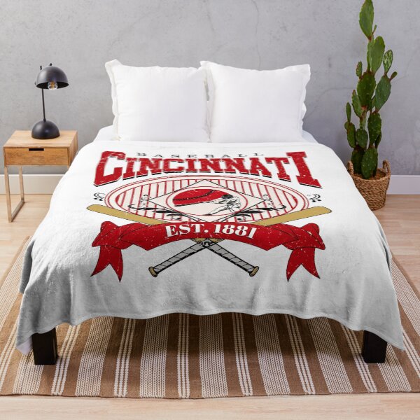 Item preview, Cincinnati Baseball Vintage Retro designed and sold by JasonGard86375.