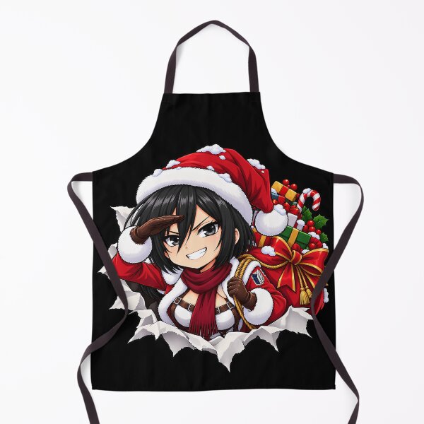Item preview, Mikasa Ackerman Attack on Titan Christmas Gift Surprise designed and sold by mildaclairmo.