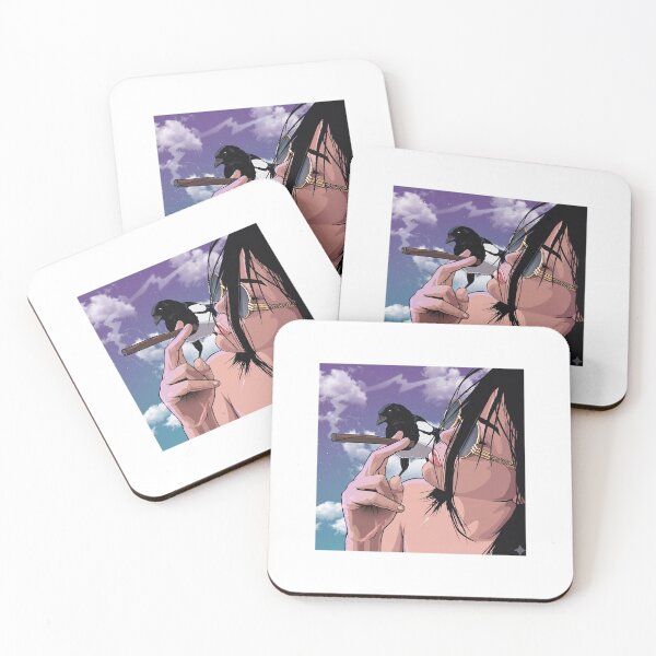 Item preview, Anime Woman at Easel designed and sold by GiovannyCruick.
