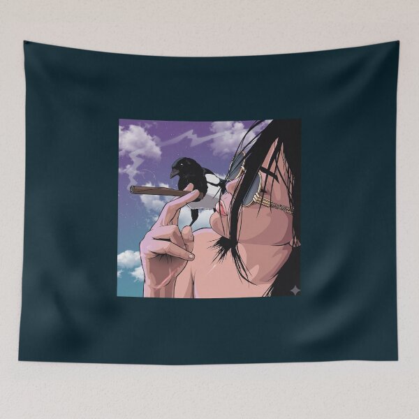 Item preview, Anime Woman at Easel designed and sold by GiovannyCruick.